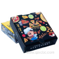 Wholesale custom portable printed corrugated pizza boxes